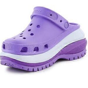 Crocs Classic Mega Crush Clog - Galaxy Size 8